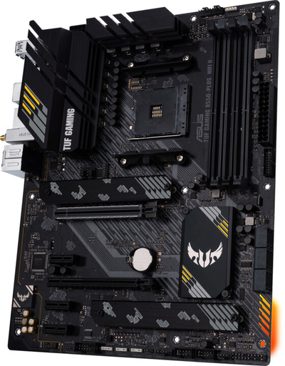 Pllakë amë ASUS TUF GAMING B550-PLUS WIFI II - AMD B550