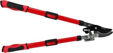 Gërshërë teleskopike për degë AWTools AW63160, mekanizëm ratchet, çelik karboni