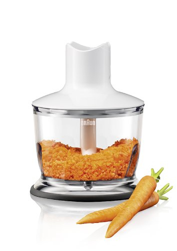 Aksesor grirës Braun MQ 30 Multiquick, 0.5L, EasyClick, i bardhë