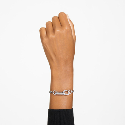 Byzylyk për femra Swarovski Dexter 5642597, i argjendtë