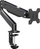 Држач за монитор Esperanza ERW019, 17" 27", метален за маса, црн