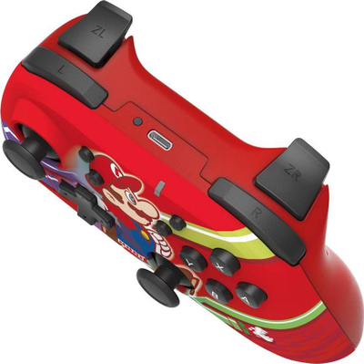 Kontroller Hori Nintendo Mario, wireless, i kuq
