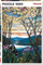 Puzzle Piatnik Tiffany Magnolias & Irises, 1000 copë, me figurë dekorative