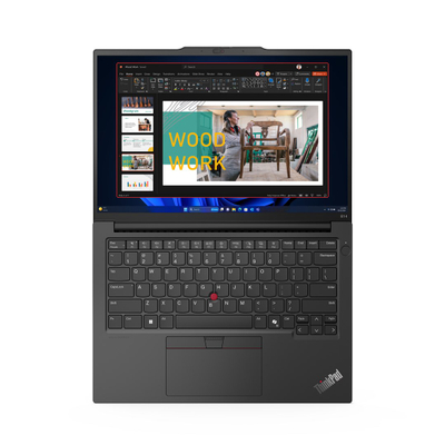 Laptop Lenovo ThinkPad E14 G6, 14", Intel Core Ultra 5, 16GB 512GB, црн
