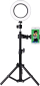 Set studio për krijues EasyPix MyStudio, sfond jeshil 2x3m, tripod edhe ring light LED
