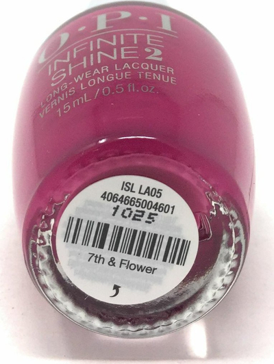 Llaks për thonj OPI Infinite Shine 2 7th and Flower, 15ml, rozë