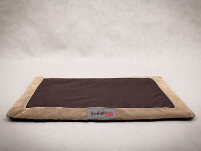 Dyshek për kafshë Hobbydog Mat L, material codura, i leshtë, kafe e errët