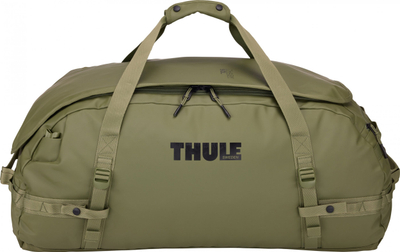 Çantë duffel Thule Chasm 90L, që s’e kap uji, ngjyrë kaki