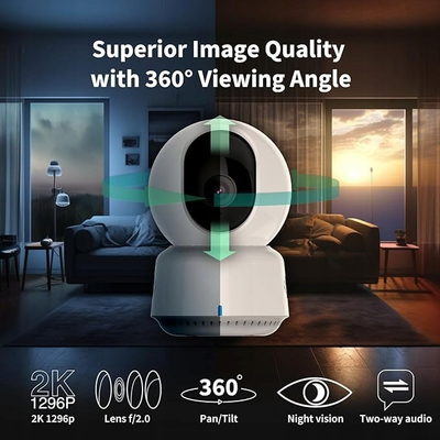 Kamerë sigurie Aqara Camera E1 CH C01E, 2K, Wi Fi 6, e bardhë