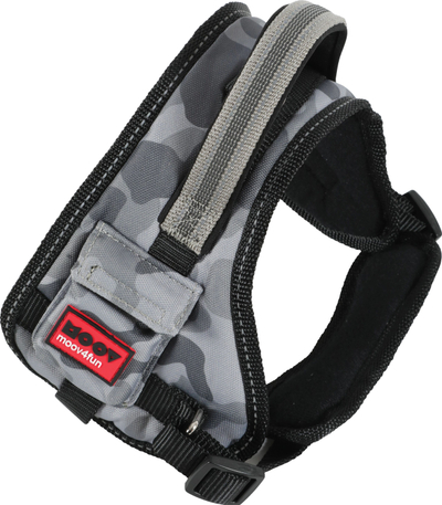 Harnes për qen Zolux MOOV Comfort, madhësi S, gri
