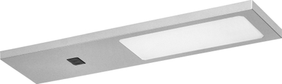 Lampë nën-dollap Plana LED, 4W, 4000K, gri