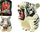 Unazë edukative LEAN Toys Hand White Tiger 11268, për fëmijë 3+, e bardhë