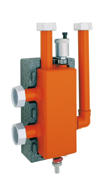 Хидраулична заштита Meibes Type K Guard MHK 25, до 70 kW, со EPP изолација