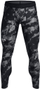 Tuta kompresive Under Armour Isochill Printed, për meshkuj, sportive, të zeza