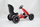 Gokart me pedale Abarth Red Ramiz, për fëmijë 3-8 vjeç, ngarkesa 25kg, i kuq