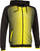 Xhaketë sportive Joma Supernova Hooded Jacket M 101285-109, me kapuç, me zinxhir, e verdhë e zezë