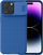 Mbulesë telefoni Nillkin CamShield Magnetic për iPhone 15 Pro Max, mbrojtëse, blu