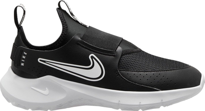 Atlete për kalamaj Nike Flex Runner 3 Youth, pa lidhëse, të zeza
