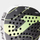 Raketë padeli Joma Slam Flex 2.0, 355 g, diamant, e gjelbër e bardhë