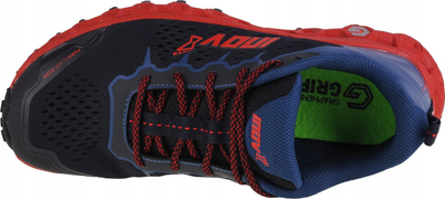 Këpucë vrapimi Inov-8 Parkclaw G 280 M, trail, për meshkuj, blu e kuqe