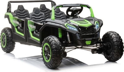 Електричен автомобил за деца Electric Ride On Buggy A033 4x4, 24V, зелен