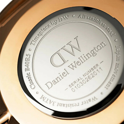 Рачен часовник Daniel Wellington Classic 40 Sheffield RG Black DW00100127