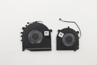 Ventilator ftohës për laptop Lenovo Cooling Fan Pack B 81M4, për Lenovo, i zi