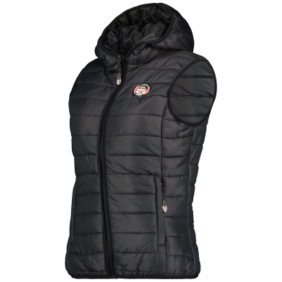 Jeletkë vajzash Geographical Norway Vatika Hood EO 233 Jr, me kapuç, e zezë