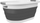Legen palosës Silicone Bowl, 25L, silikon, gri