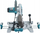 Sharrë me prerje të pjerrët Makita LS0816F, 216mm, rrëshqitëse, 240V