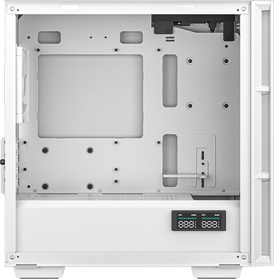 Kasë Deepcool CH360 ARGB, e bardhë, Mini Tower