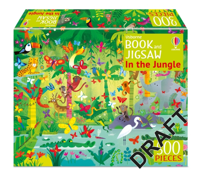 Book And Jigsaw In The - Kirsteen Robson