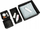 Set organizues banjo WENKO Adria, 4 copë, thurje plastike, i zi