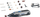 Mjet multifunksional Dremel 7760 Multi, pa kabllo, bateri litium jon, gri