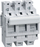 Çelës izolues Legrand 3‑pole, 690V, IP2X, gri