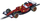 Makine garash Carrera GO 64282 Ferrari SF 25 L Hamilton 44, shkalla 1/43, e kuqe