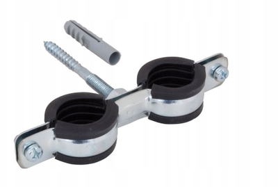 Klemp tubash Walraven BIS HD1501, M16, 240-250 mm, me shtresë EPDM