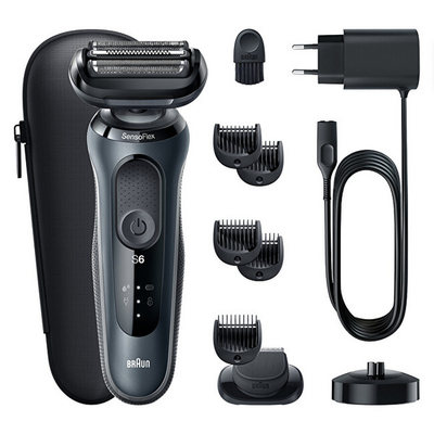 Makinë rroje Braun Series 6 61-N4500cs, e zezë
