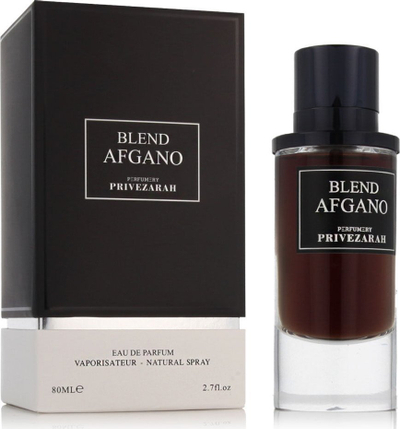 Parfum Prive Zarah Blend Afgano, Eau de Parfum, 80ml, për burra