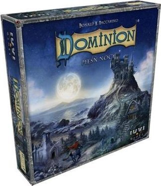 Друштвена игра – експанзија IUVI Games Dominion Nocturne, 500 карти, 33 дизајни, повеќебојна