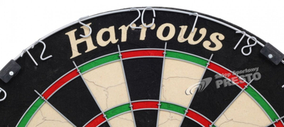 Табла за дартс Harrows Official Competition T1121, сизал, 45.7 cm, повеќебојна