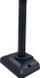 Пластична база со магнет Poindus Plastic Pole Base, за столбови за додатоци, црна