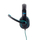 Kufje gaming Esperanza Crow EGH330B, me mikrofon, me kabllo, zi blu