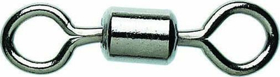 Ротирачки за риболов Okuma Roller Swivels 12, 9kg, металик