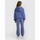 Trenerka për goca 4F 4FJRAW25TTROF1473, jogger, pambuk, blu