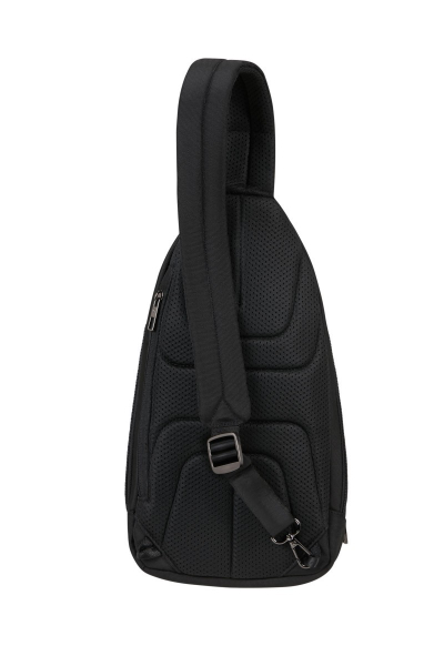 Çantë Crossbody Samsonite Sacksquare Ngjyrë E Zezë