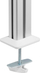 Mbajtëse tavoline për monitorë INLINE, për 4 ekrane 17-32", gri