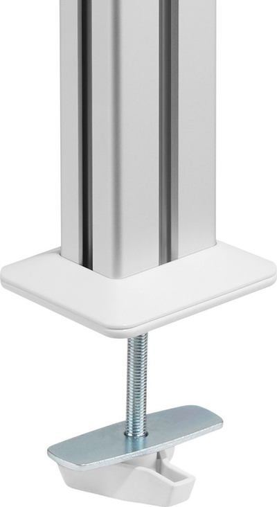 Mbajtëse tavoline për monitorë INLINE, për 4 ekrane 17-32", gri