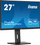 Monitor Iiyama ProLite XUB2797HSN-B2, 27", Full HD, i zi