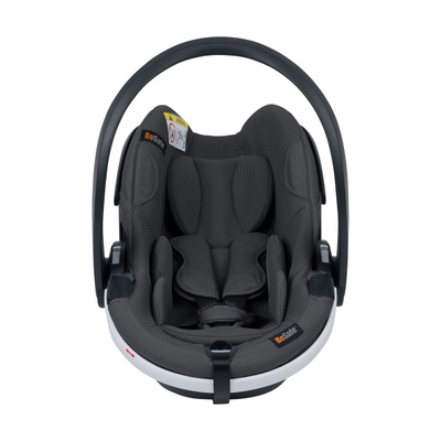 Ulëse auto për foshnje BeSafe iZi Go Modular X2 i-Size, 40-75 cm, material 3D mesh, gri e errët